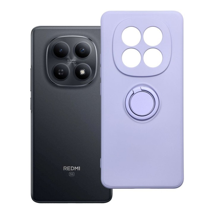 Case for Xiaomi Redmi Note 15 5G Silicone Ring purple