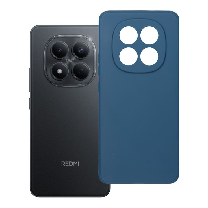 Case for Xiaomi Redmi Note 15 5G Soft dark blue