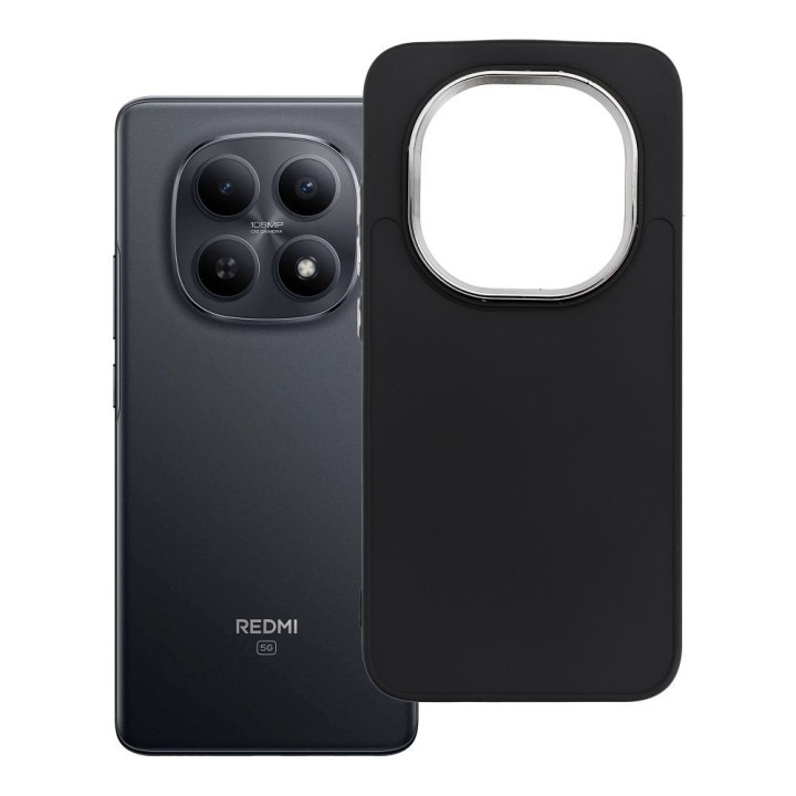 Чохол для Xiaomi Redmi Note 15 PRO 5G Frame чорний
