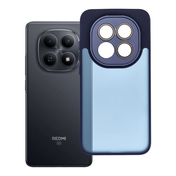 Чехол для Xiaomi Redmi Note 15 PRO 5G Variete темно-синий