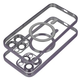 Case for iPhone 12 Electro Mag Cover MagSafe compatible black