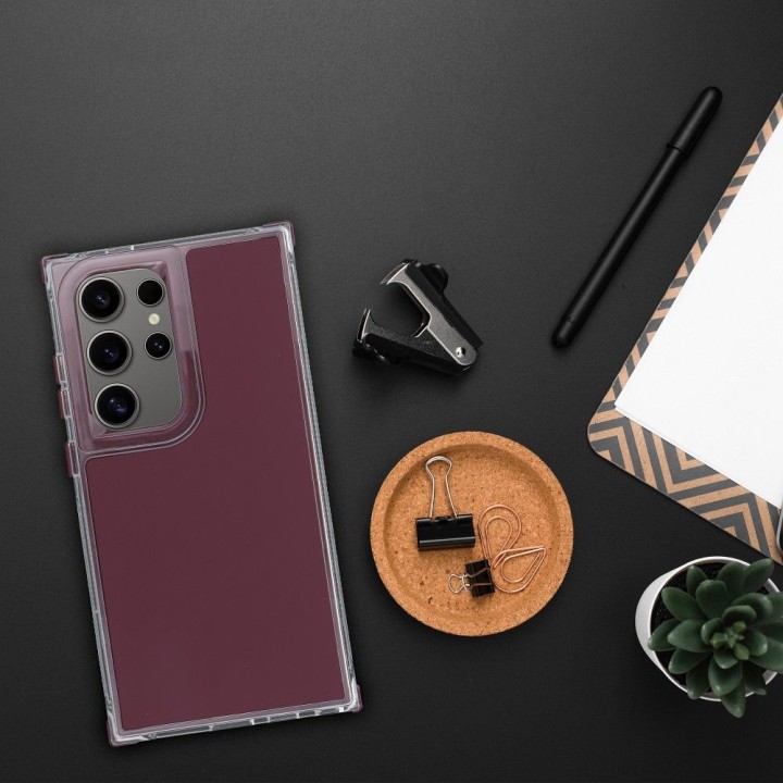 Case for Xiaomi Redmi Note 15 PRO 5G Matrix purple