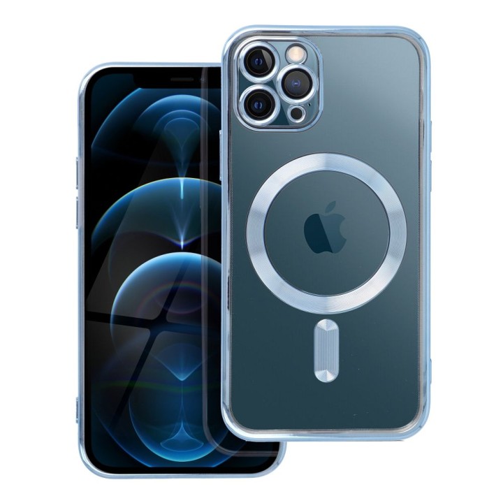 Case for iPhone 11 PRO Electro Mag Cover MagSafe compatible blue