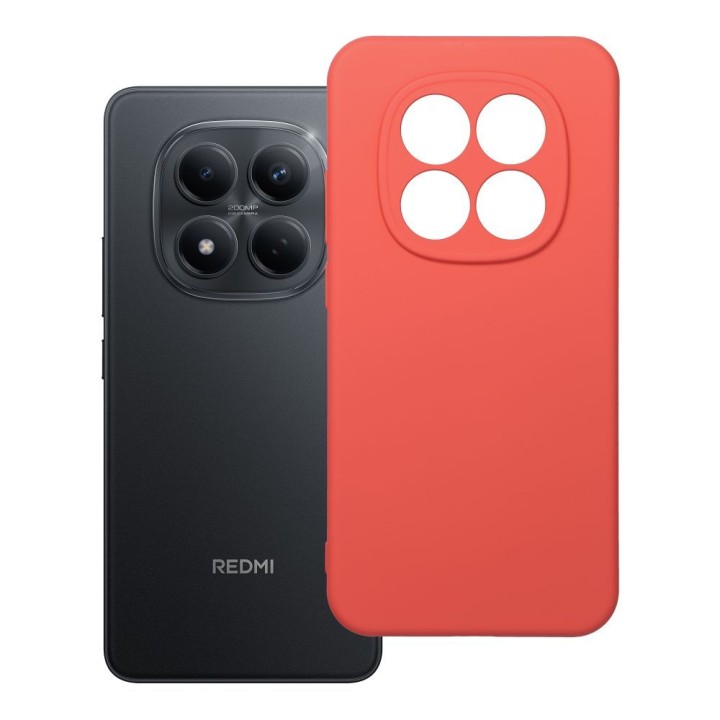 Чехол для Xiaomi Redmi Note 15 PRO 5G Silicone персиковый