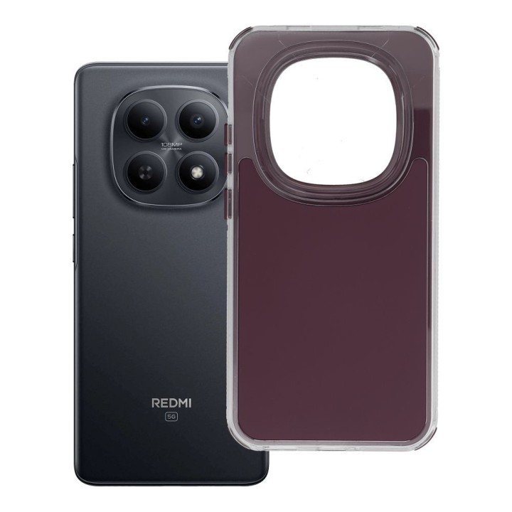 Case for Xiaomi Redmi Note 15 PRO 5G Matrix purple