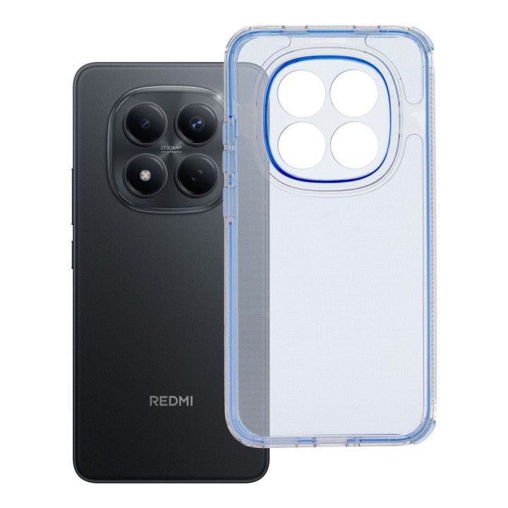 Case for Xiaomi Redmi Note 15 PRO 5G Matrix Clear blue