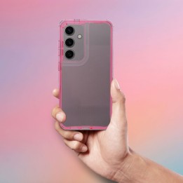 Чохол для Xiaomi Redmi Note 15 PRO 5G Matrix Clear пудрово-рожевий