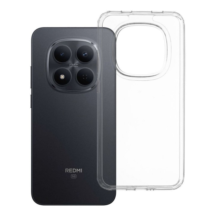 Чохол для Xiaomi Redmi Note 15 PRO 5G Super Clear Hybrid прозорий