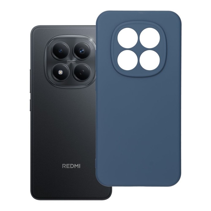 Case for Xiaomi Redmi Note 15 PRO 5G Silicone blue