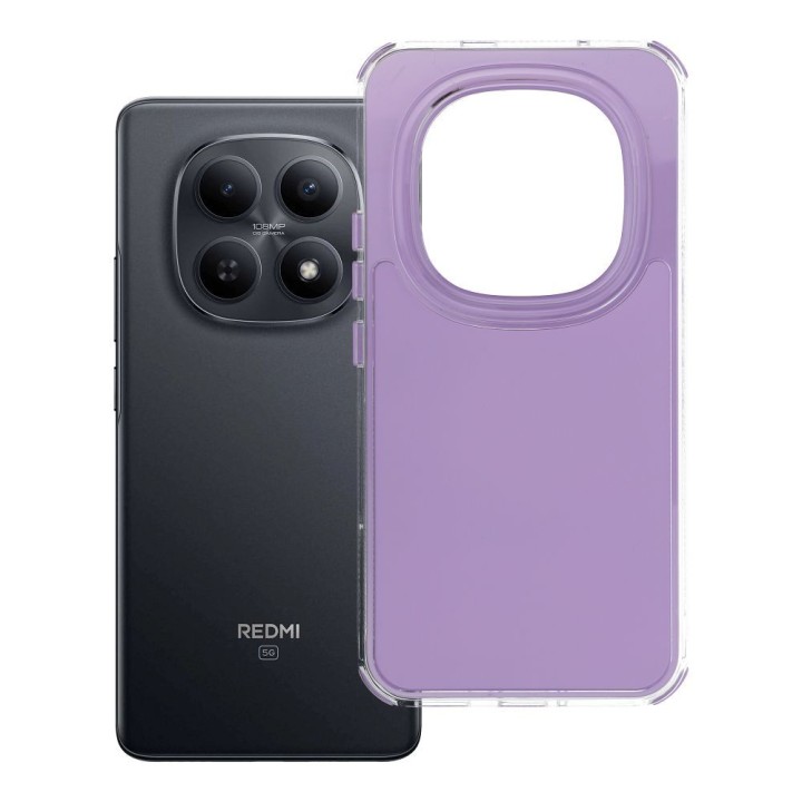 Case for Xiaomi Redmi Note 15 PRO PLUS 5G Matrix light purple