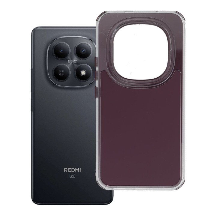Чохол для Xiaomi Redmi Note 15 PRO PLUS 5G Matrix пурпуровий