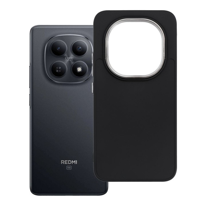 Чохол для Xiaomi Redmi Note 15 PRO PLUS 5G Frame чорний