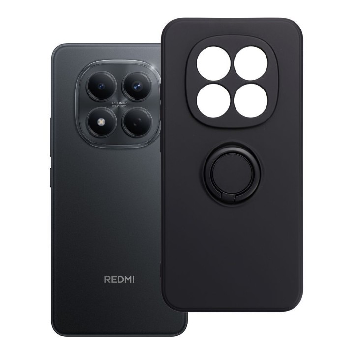 Чехол для Xiaomi Redmi Note 15 PRO 5G Silicone Ring черный