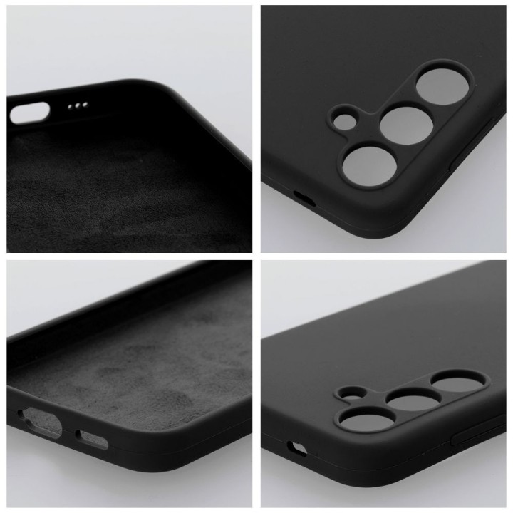 Чехол для Xiaomi Redmi Note 15 PRO 5G Silicone 2mm (camera protection) черный