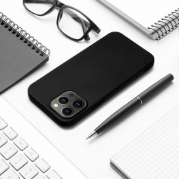 Чохол для Xiaomi Redmi Note 15 PRO PLUS 5G Silicone чорний