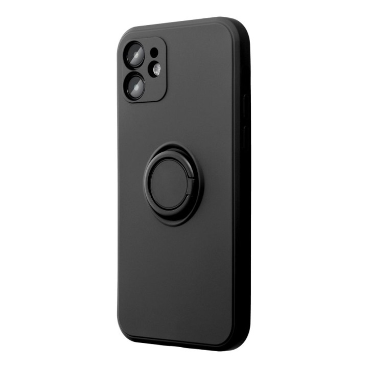 Чехол для Xiaomi Redmi Note 15 PRO 5G Silicone Ring черный
