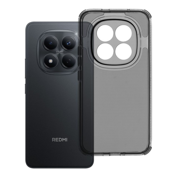 Case for Xiaomi Redmi Note 15 PRO PLUS 5G Matrix Clear black
