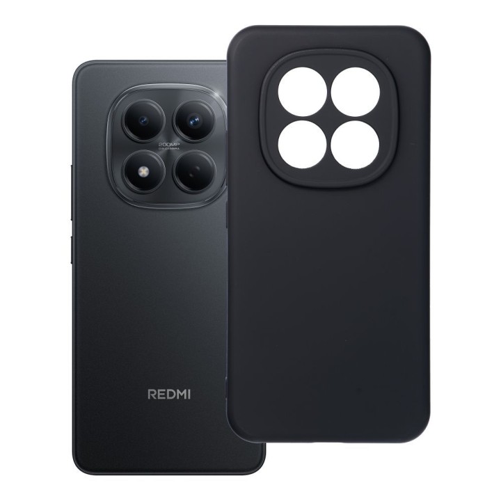 Case for Xiaomi Redmi Note 15 PRO PLUS 5G Silicone black