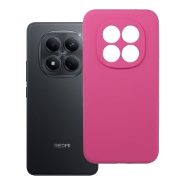 Etui na Xiaomi Redmi Note 15 PRO PLUS 5G Silicone 2mm (camera protection) róż