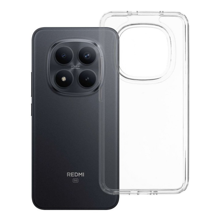 Чохол для Xiaomi Redmi Note 15 PRO PLUS 5G Super Clear Hybrid прозорий