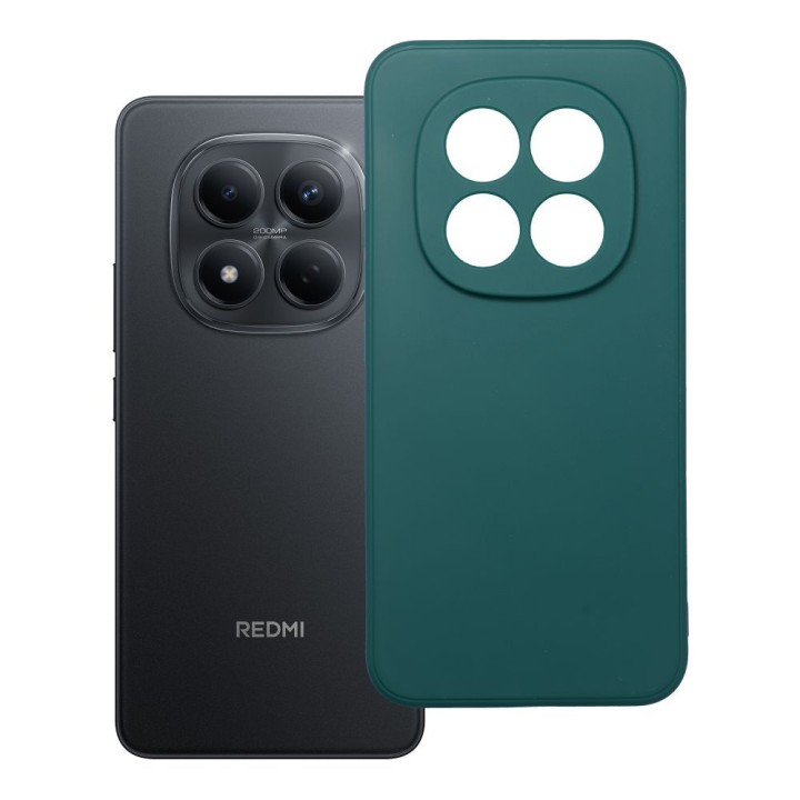 Чехол для Xiaomi Redmi Note 15 PRO PLUS 5G Matt темно-зеленый