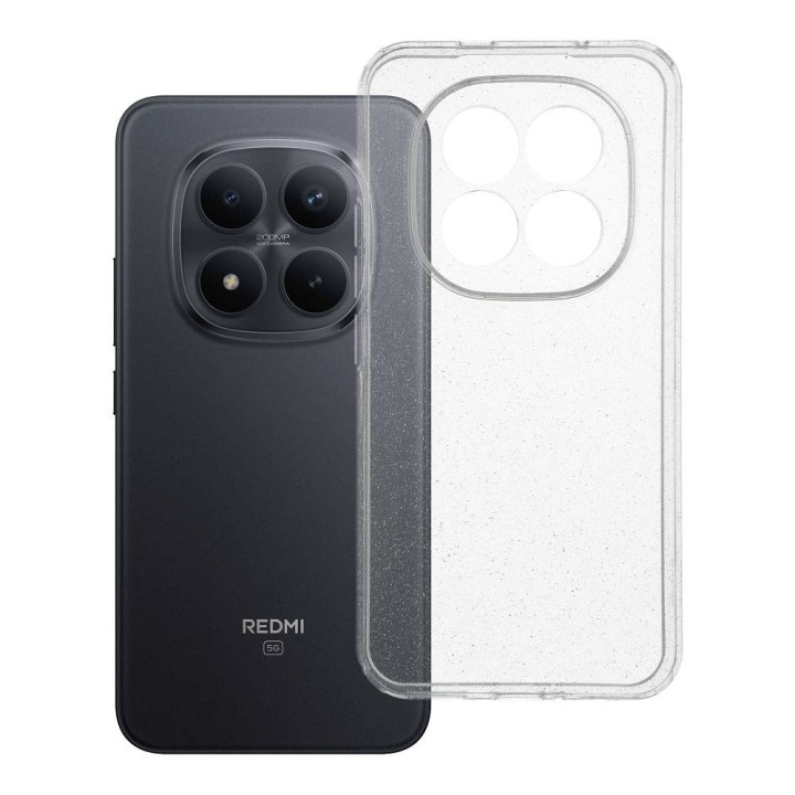 Чохол для Xiaomi Redmi Note 15 PRO PLUS 5G Clear Case 2 mm Blink прозорий
