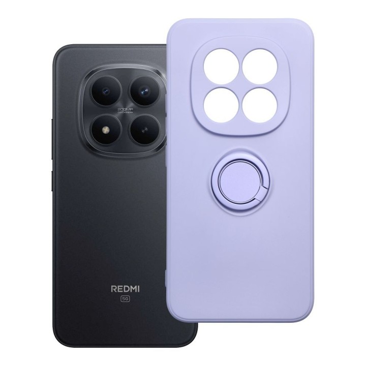 Чохол для Xiaomi Redmi Note 15 PRO PLUS 5G Silicone Ring фіолетовий