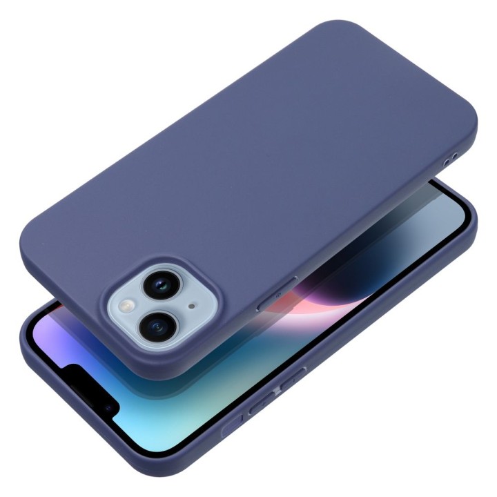 Чехол для Xiaomi Redmi Note 15 PRO PLUS 5G Matt синий
