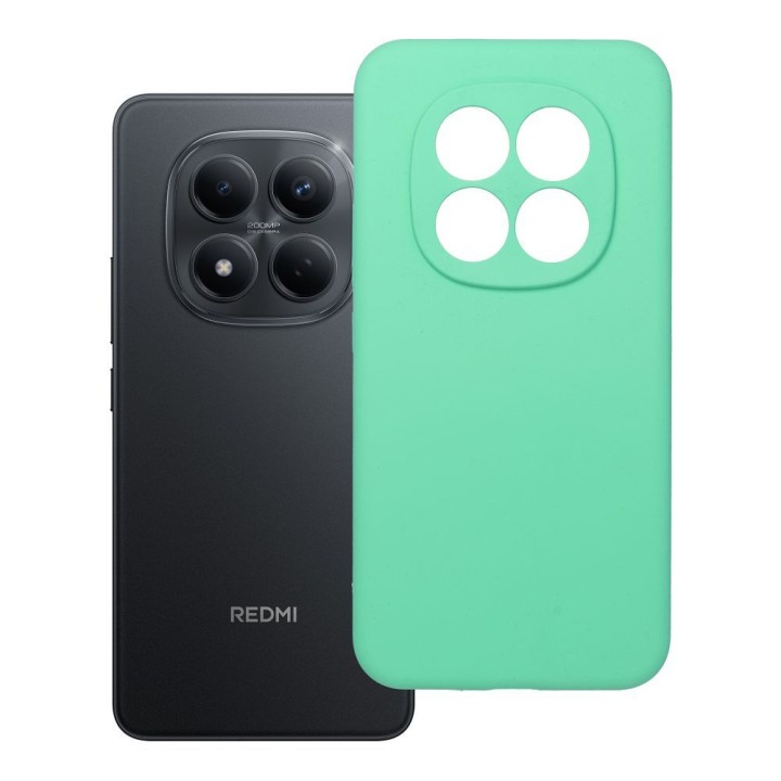 Чохол для Xiaomi Redmi Note 15 PRO PLUS 5G Silicone 2mm (camera protection) м’ятний