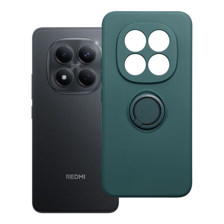 Case for Xiaomi Redmi Note 15 PRO PLUS 5G Silicone Ring green