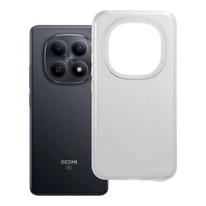 Чехол для Xiaomi Redmi Note 15 PRO PLUS 5G Shining серебристый