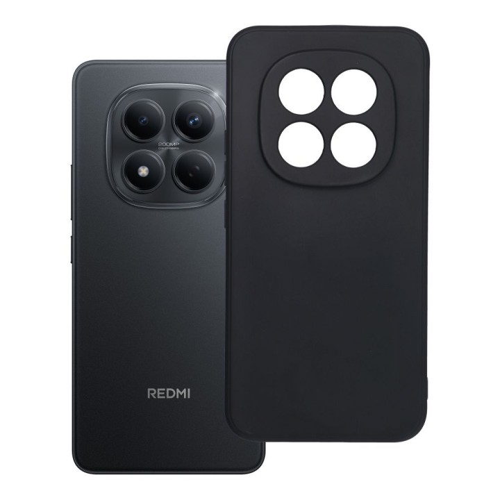 Чохол для Xiaomi Redmi Note 15 PRO PLUS 5G Soft чорний