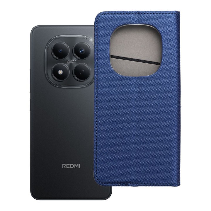 Чохол з клапаном для Xiaomi Redmi NOTE 15 PRO 5G Smart Case Book темно-синій