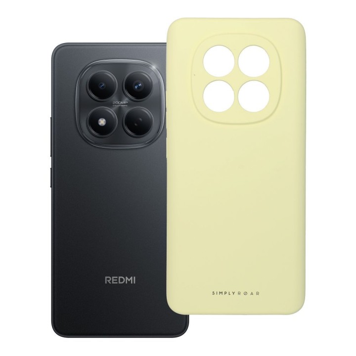 ROAR чохол CLOUD SKIN для XIAOMI Redmi Note 15 5G Світло-жовтий