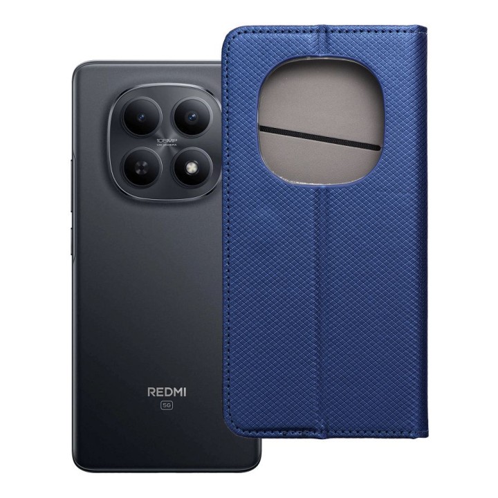 Flip case for Xiaomi Redmi NOTE 15 PRO PLUS 5G Smart Case Book navy blue