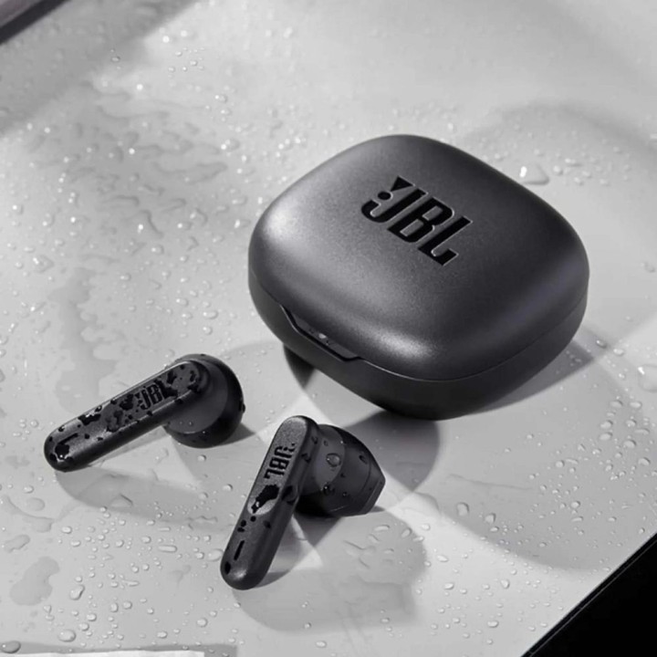 Бездротові навушники вкладиші JBL TWS Wave 300 чорні