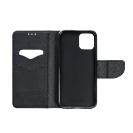 Etui z klapką na Xiaomi Redmi NOTE 15 PRO 5G Fancy Book czarne