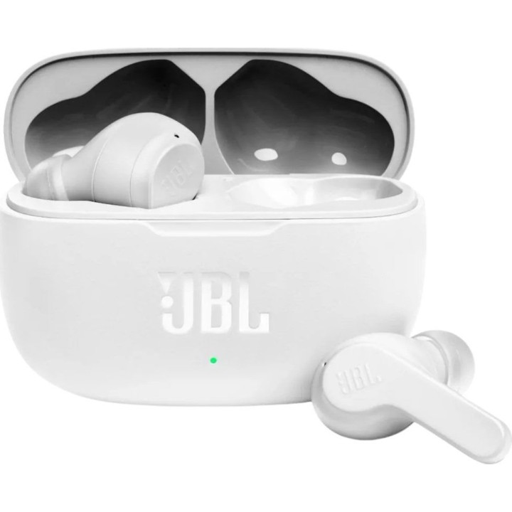 Wireless in-ear headphones JBL TWS Wave 200 white