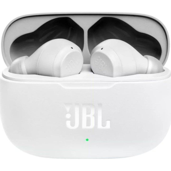 Wireless in-ear headphones JBL TWS Wave 200 white