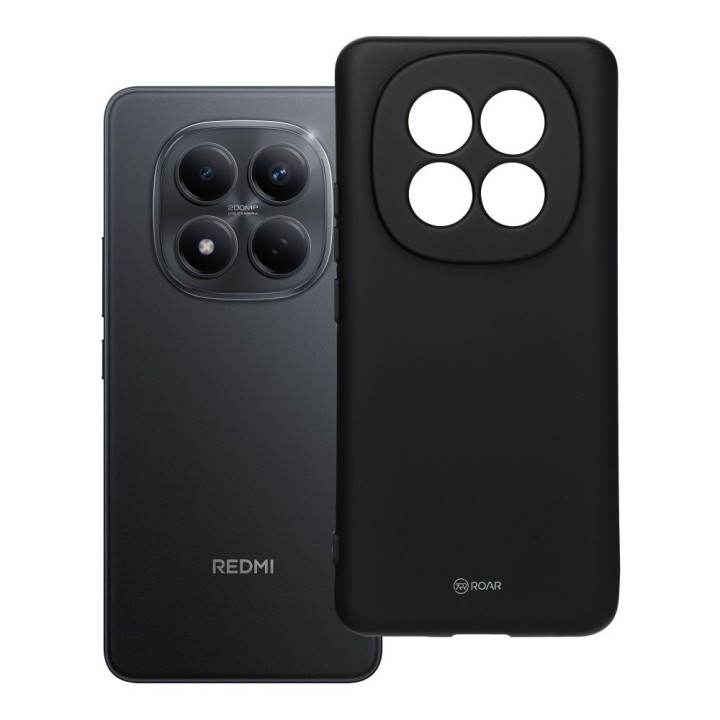 ROAR чехол ALL DAY COLORFUL JELLY для XIAOMI Redmi Note 15 5G Черный