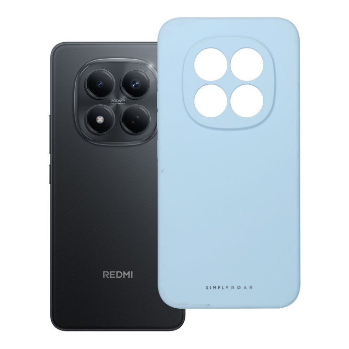 ROAR case CLOUD SKIN for XIAOMI Redmi Note 15 Pro Plus 5G light blue
