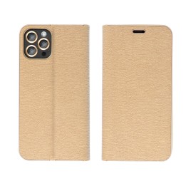 Flip case for Xiaomi Redmi NOTE 15 PRO 5G Luna Book Gold gold