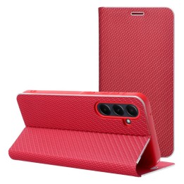 Flip case for Xiaomi Redmi NOTE 15 5G Luna Book Carbon red