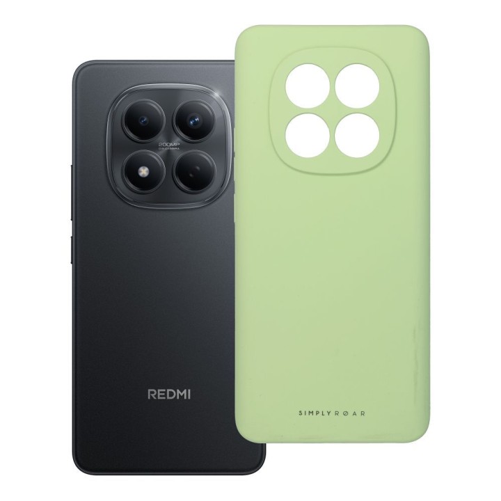 ROAR чохол CLOUD SKIN для XIAOMI Redmi Note 15 5G світло-зелений
