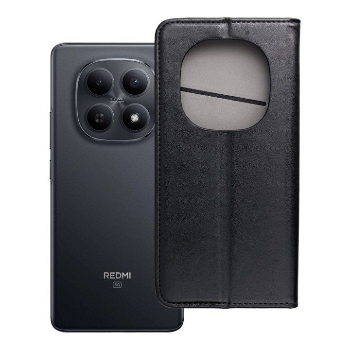 Etui z klapką na Xiaomi Redmi NOTE 15 PRO PLUS 5G Smart Magneto czarne