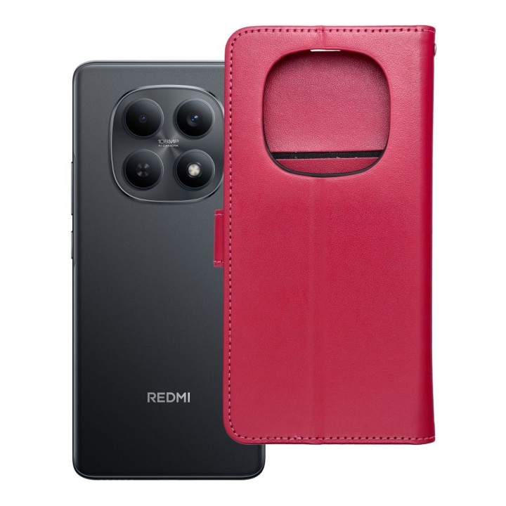 Etui z klapką na Xiaomi Redmi NOTE 15 5G Mezzo Book łapacz snów magenta