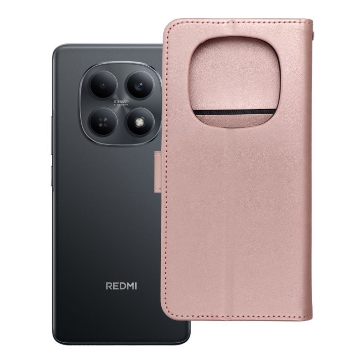 Flip case for Xiaomi Redmi NOTE 15 5G Mezzo Book dreamcatcher rose gold