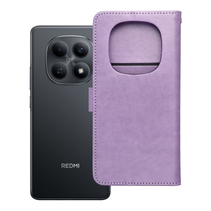 Flip case for Xiaomi Redmi NOTE 15 5G Mezzo Book dreamcatcher purple