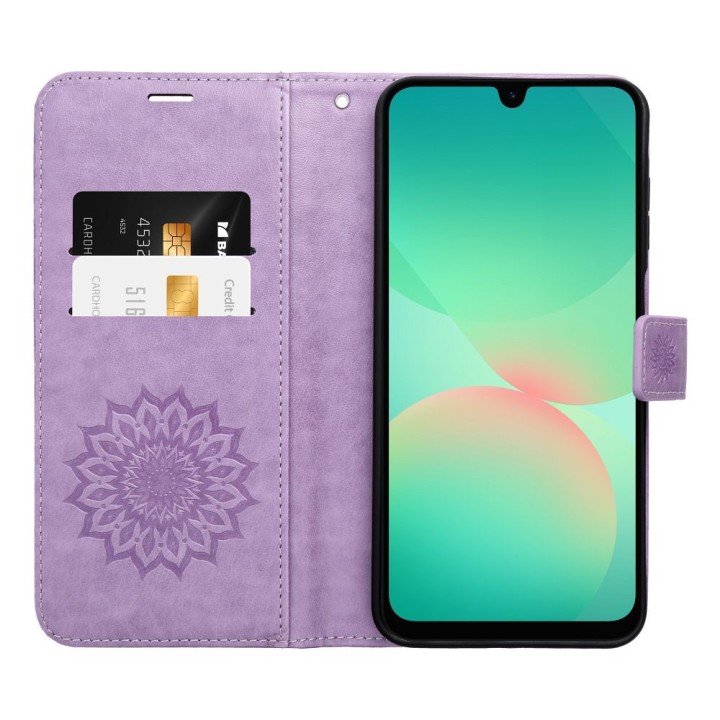 Flip case for Xiaomi Redmi NOTE 15 PRO 5G Mezzo Book mandala purple