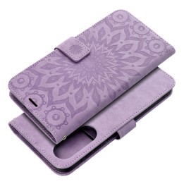 Flip case for Xiaomi Redmi NOTE 15 PRO PLUS 5G Mezzo Book mandala purple